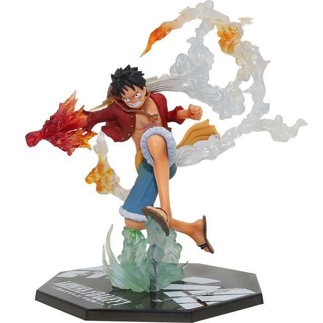 Mô Hinh Figura Monkey D. Luffy &quot;Mũ Rơm&quot; One Piece Cao Cấp Anime Model Pirate Hand Fire Punch Luffy