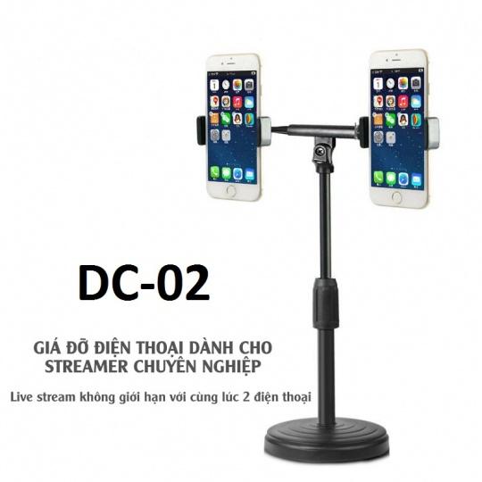 Giá Đỡ Live Kéo Dài Đế Tròn (Chữ T) DC-02