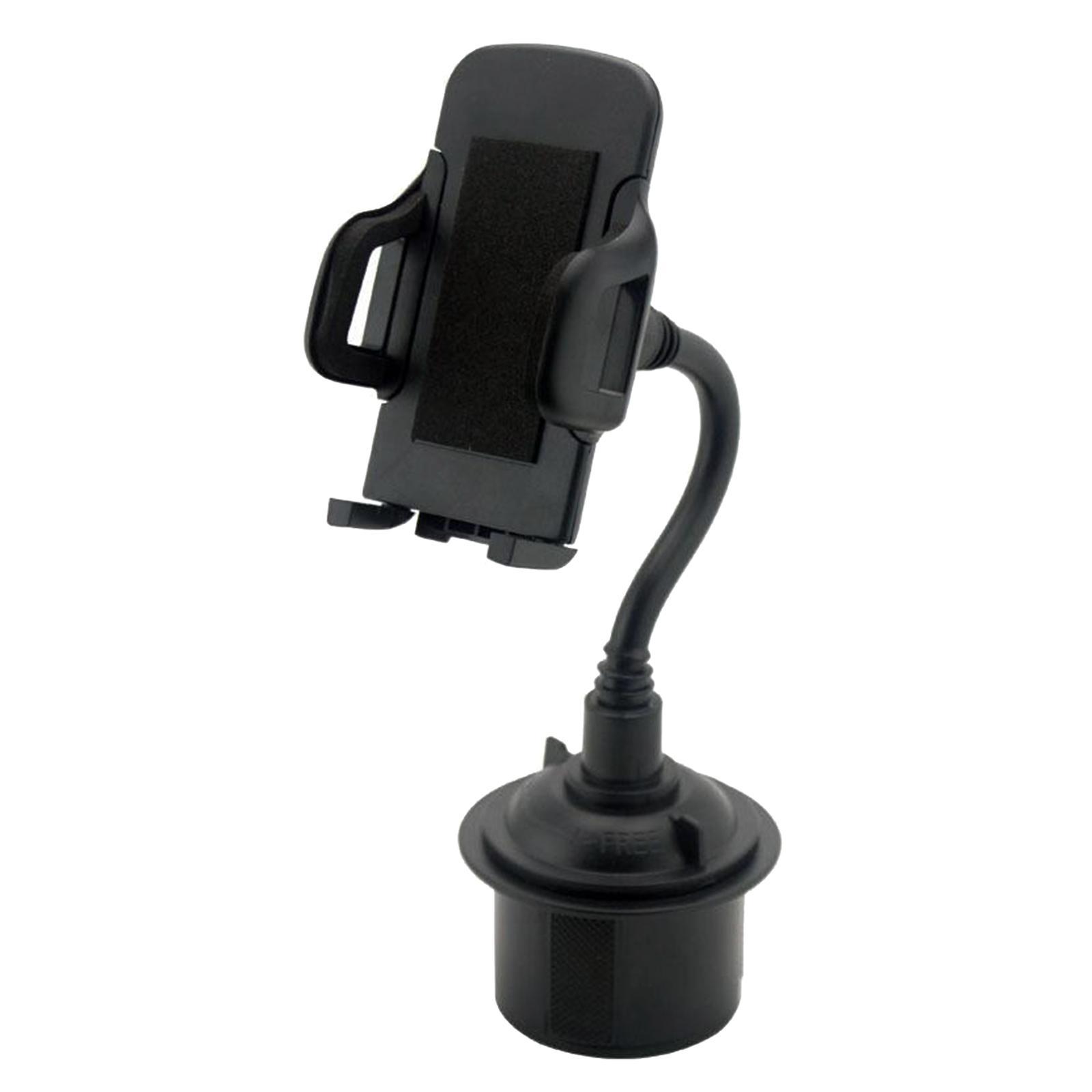2021 Upgraded Hands-Free Car Cup Holder Phones Mount Cup Phone Cradle 360°