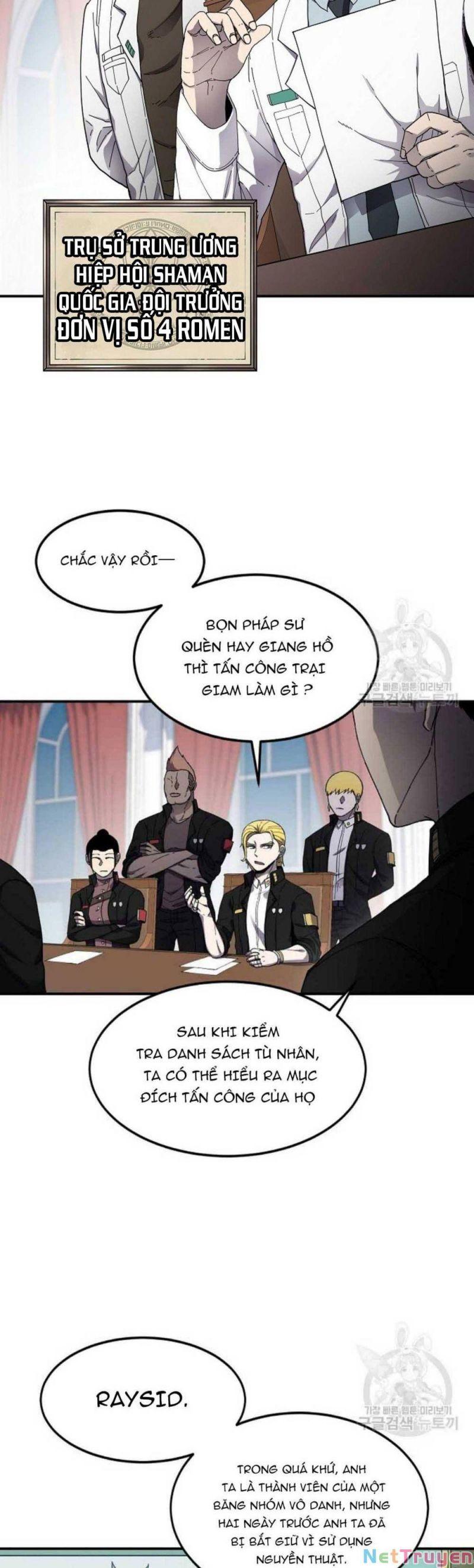 shaman - pháp sư chapter 21 7