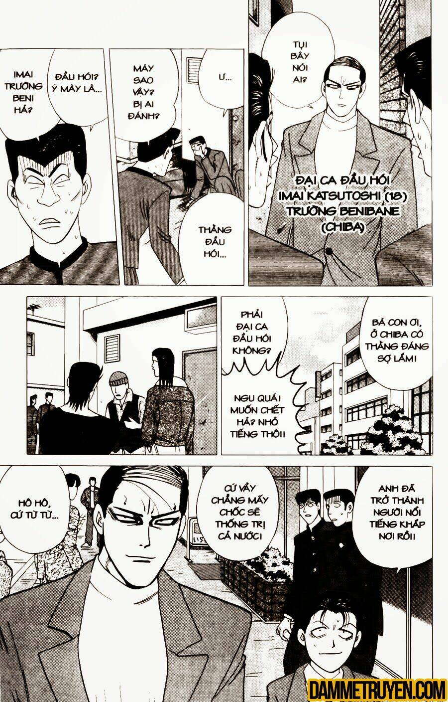 kyou kara ore wa - cặp bài trùng chapter 325 4