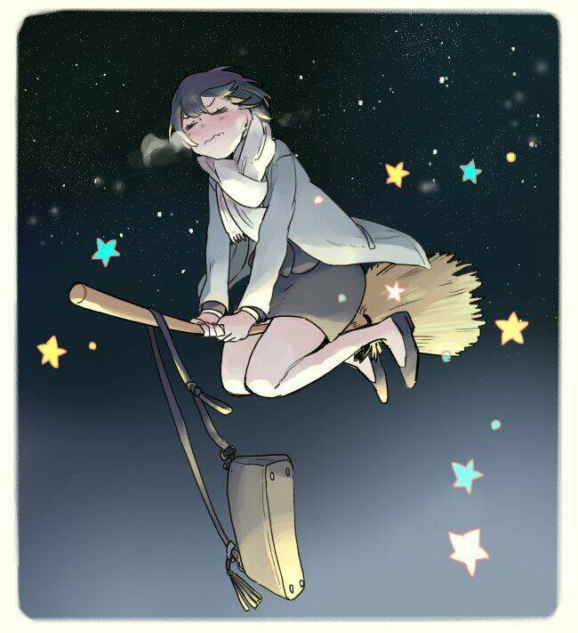 majo-senpai nichijou chapter 1 5