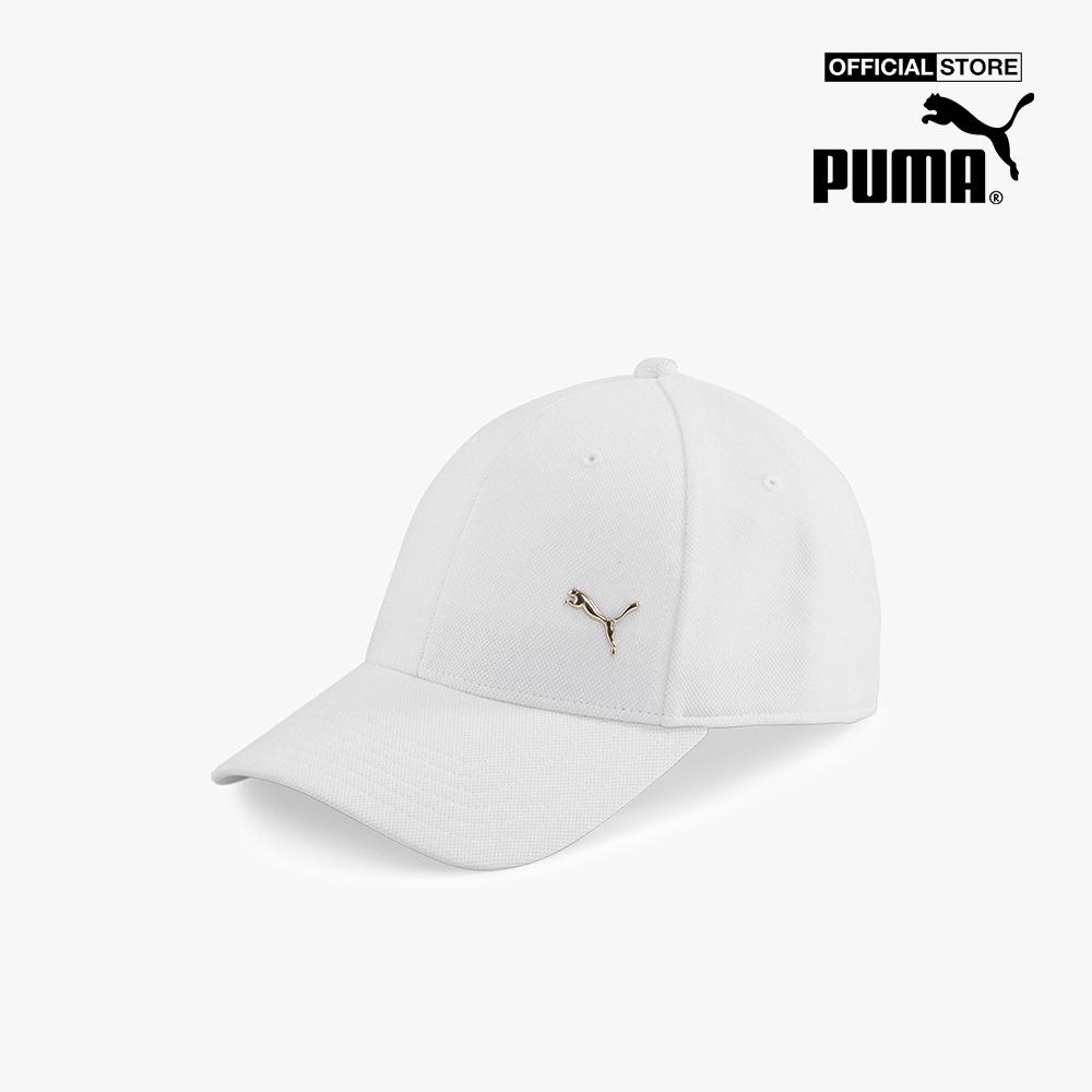 PUMA - Nón lưỡi trai thời trang Gold Metal Cat 024158-02