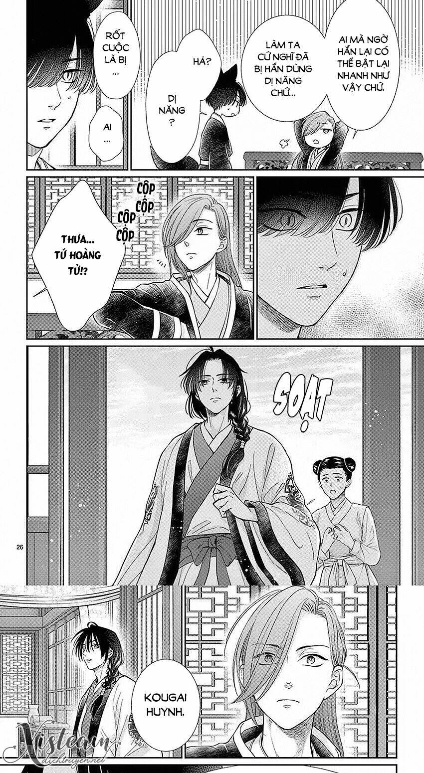 vua quái vật chapter 21 26