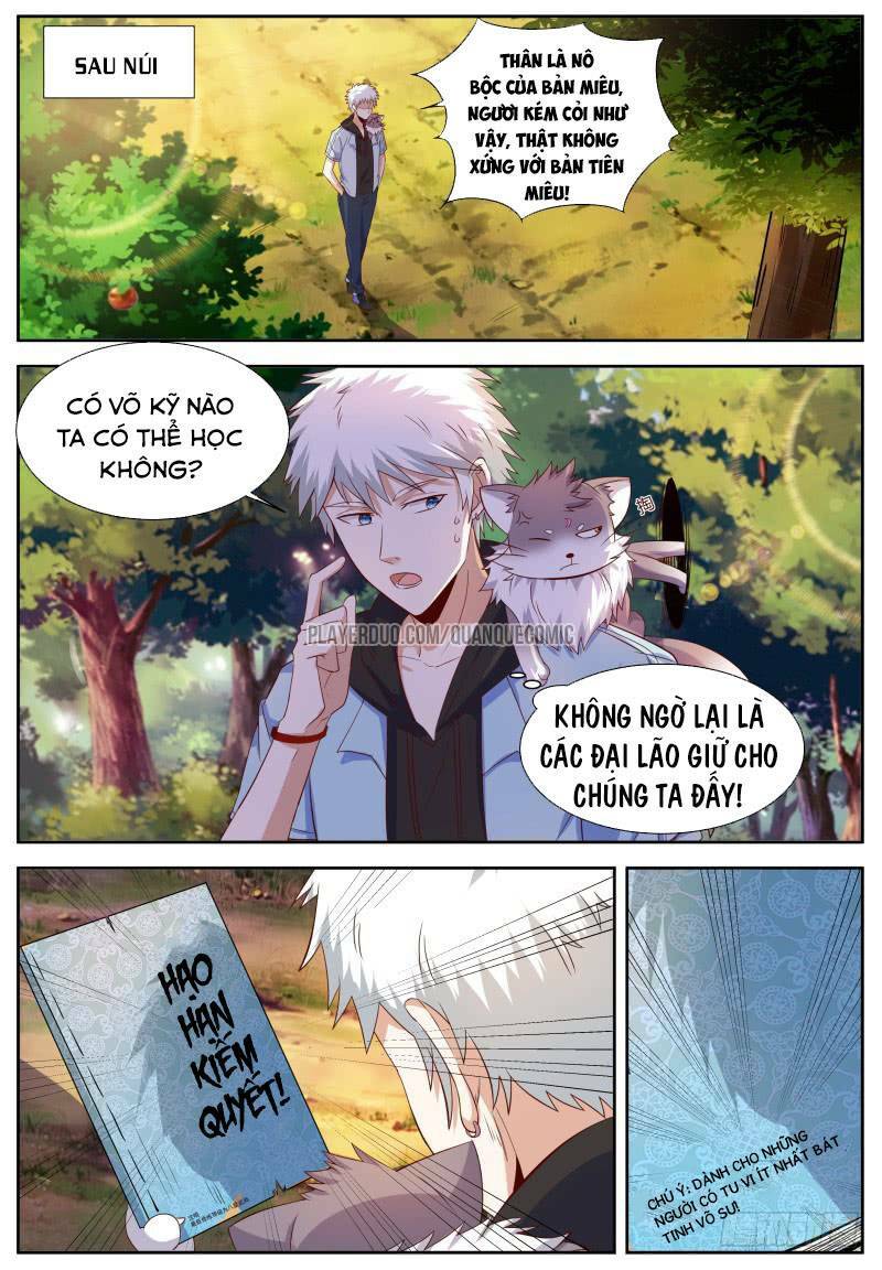 võ thần vườn trường chapter 10 9