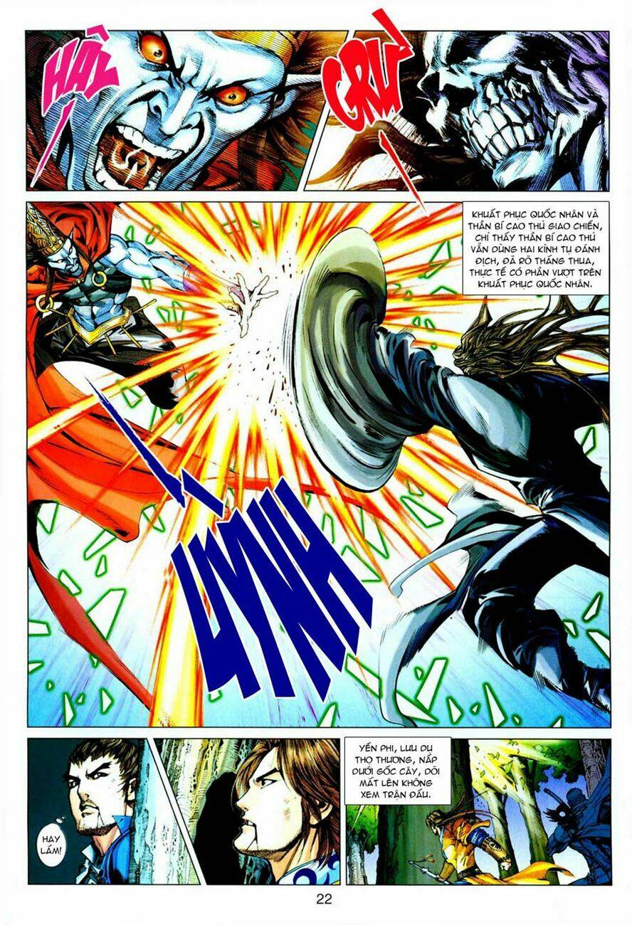 biên hoang truyền thuyết chapter 8 22