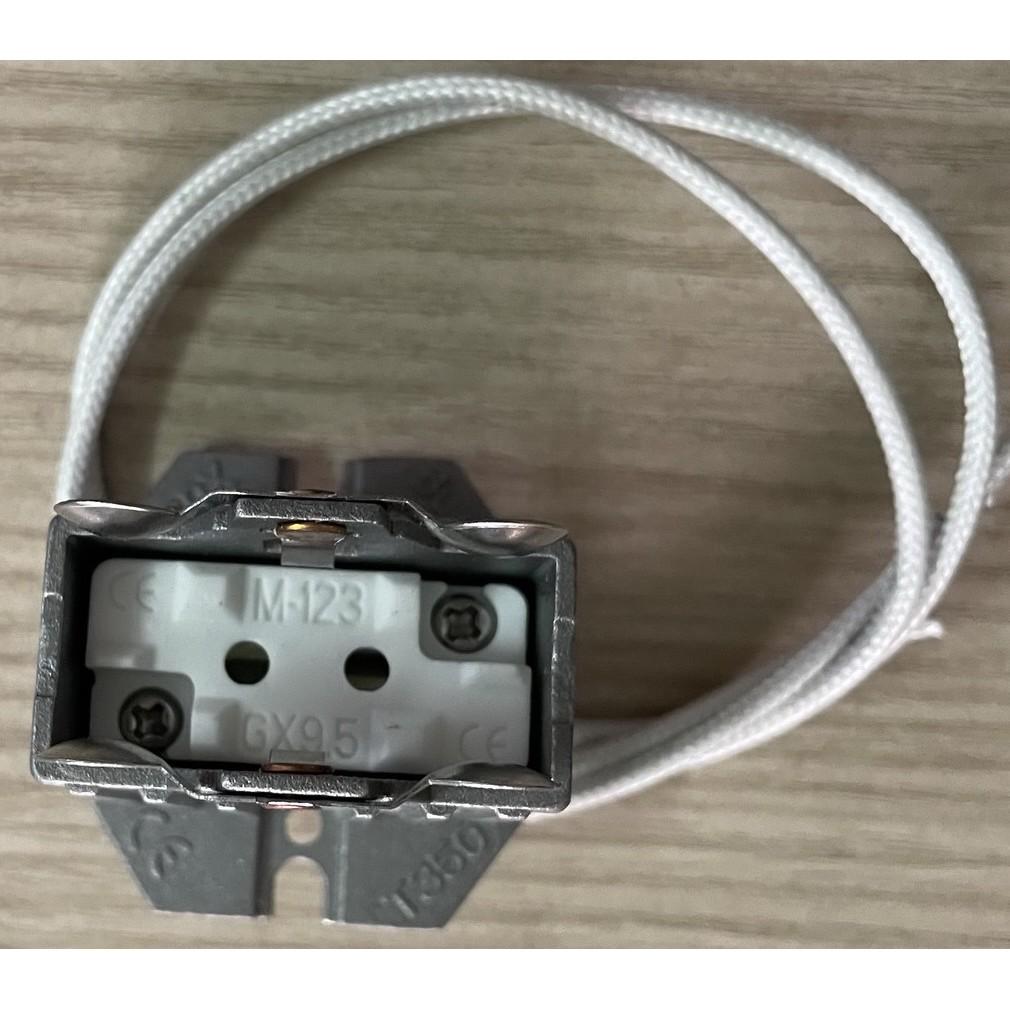 Đui đèn pha chân cắm GX9.5