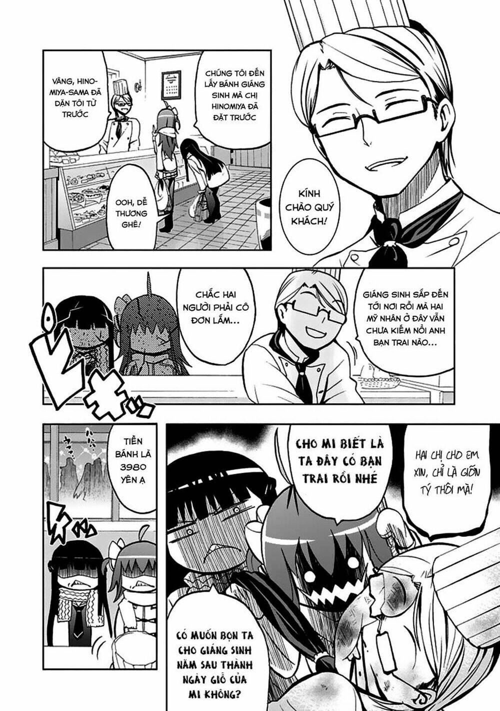 akarui sekai keikaku chapter 23 35