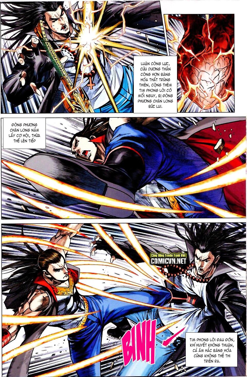 thạch hắc long truyện chapter 58 13