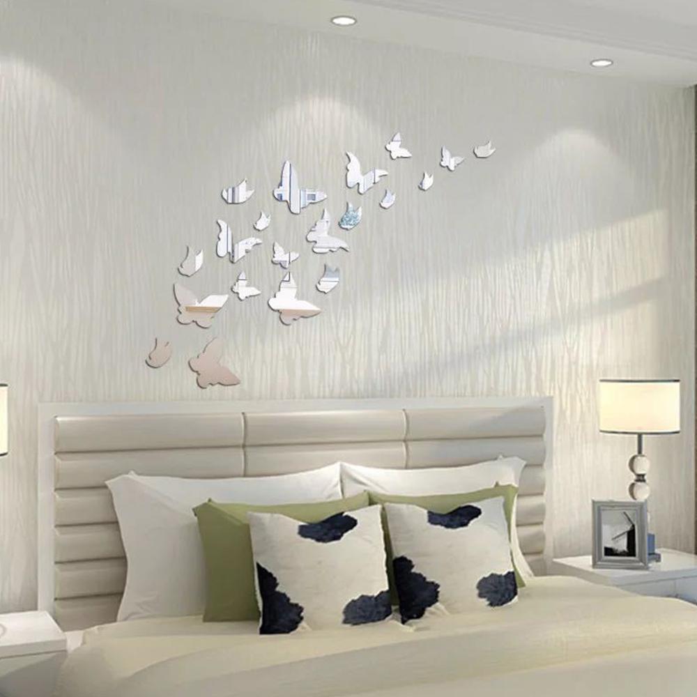 20 CÁI Gương dán Tường bằng Đề Can