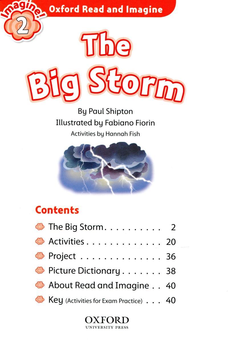Oxford Read and Imagine: Level 2: The Big Storm