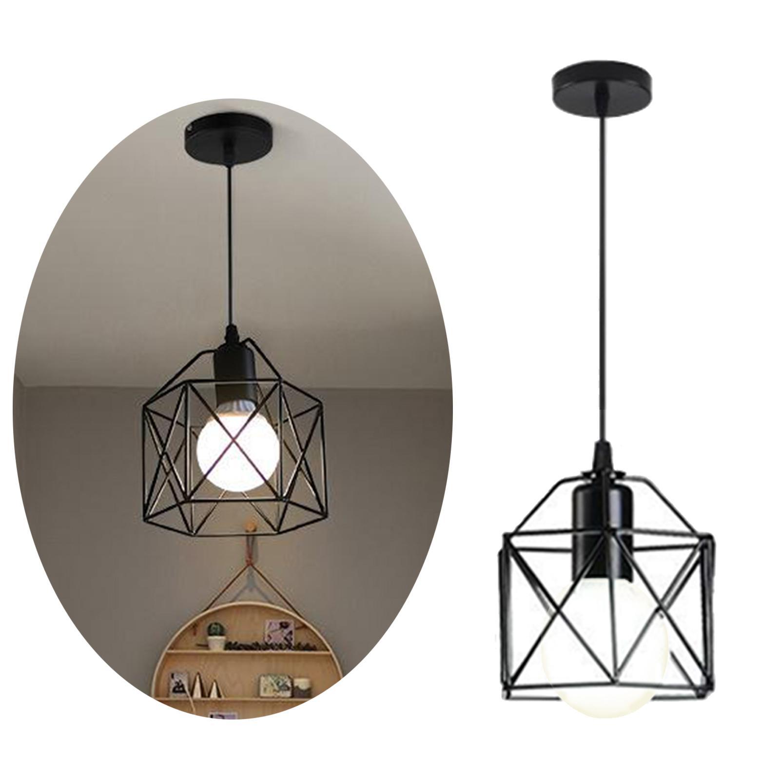 Modern Pendant Light Geometric Hanging Lamp Hallway Lighting Fixture