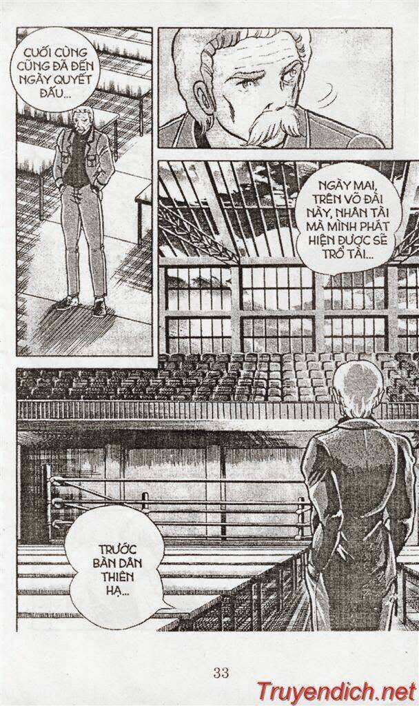 punch - tình ca trên sân đấu chapter 59 2