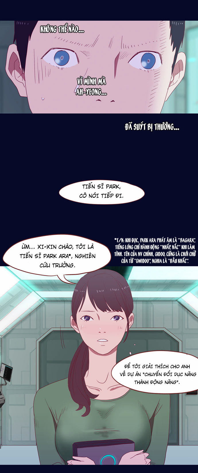 siêu nhân tinh trùng chapter 2 32
