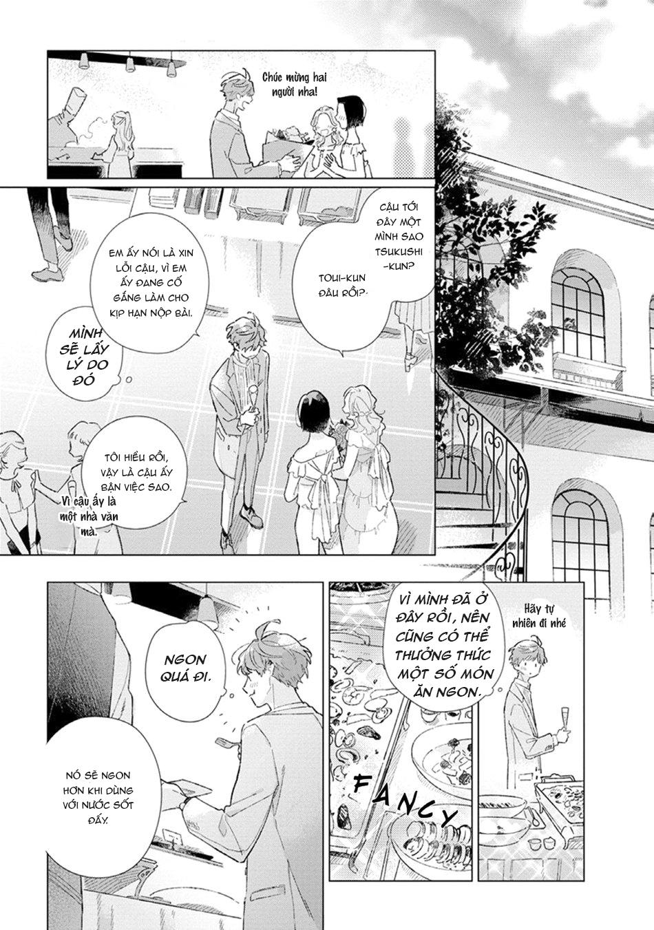 Loss Time ni Hanamuke wo chapter 3