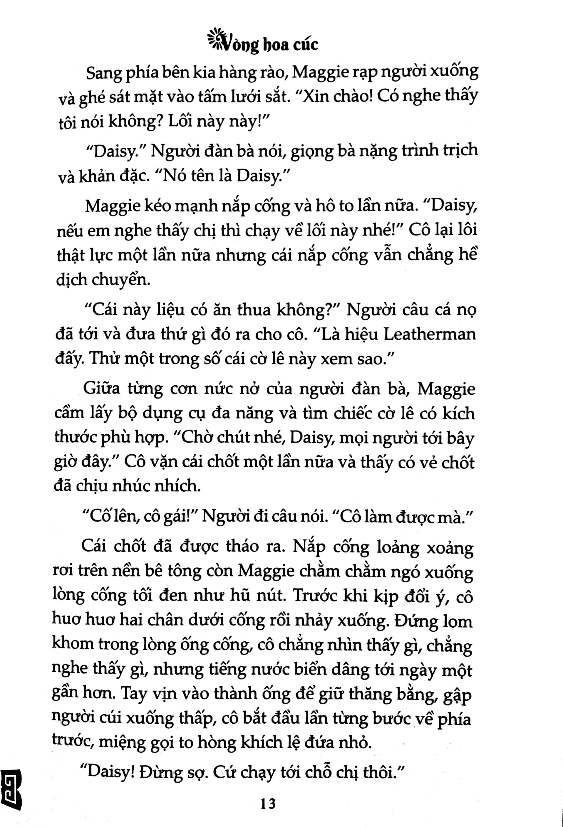 Vòng Hoa Cúc