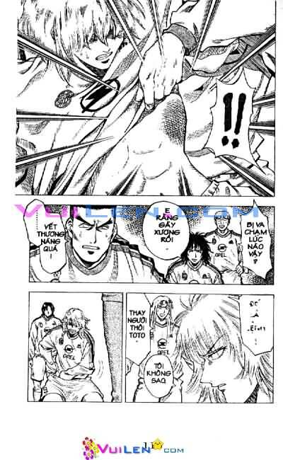 vũ điệu trên sân cỏ - fantasista chapter 20 117