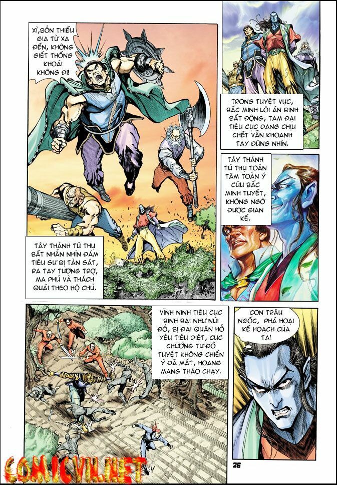 thần binh huyền kỳ i chapter 25 26