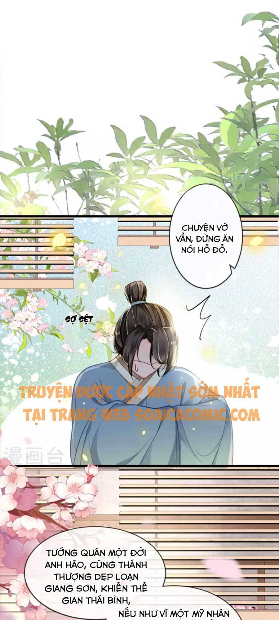 tướng quân, bổn phi không nhận sủng chapter 15 7