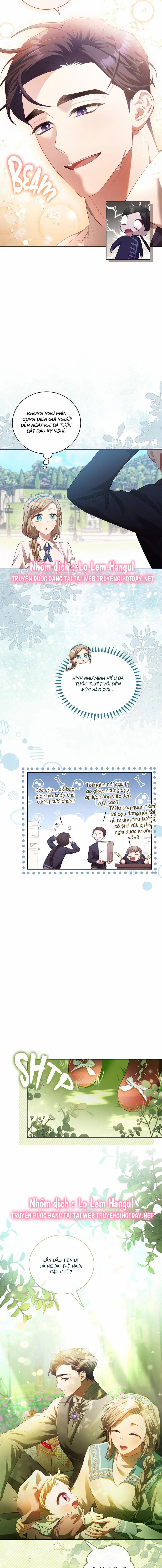 nhật ký chăm sóc đứa trẻ của nhân vật phản diện chapter 8 12