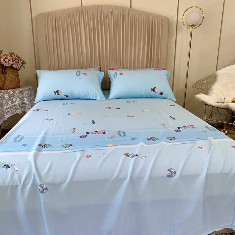 Ga gối tencel 3 món