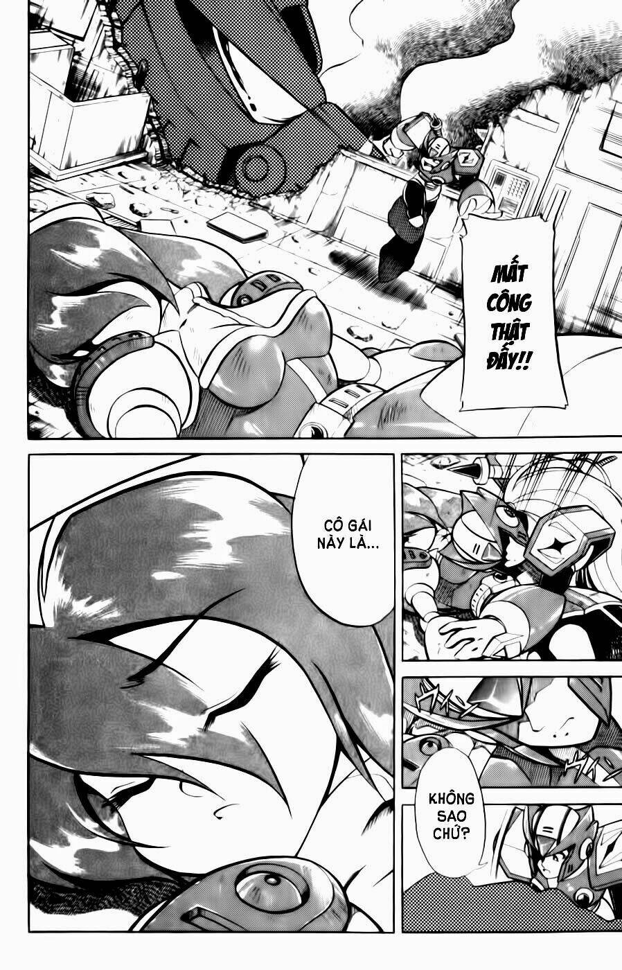 chiến binh thế giới ảo x - series chapter 45 23