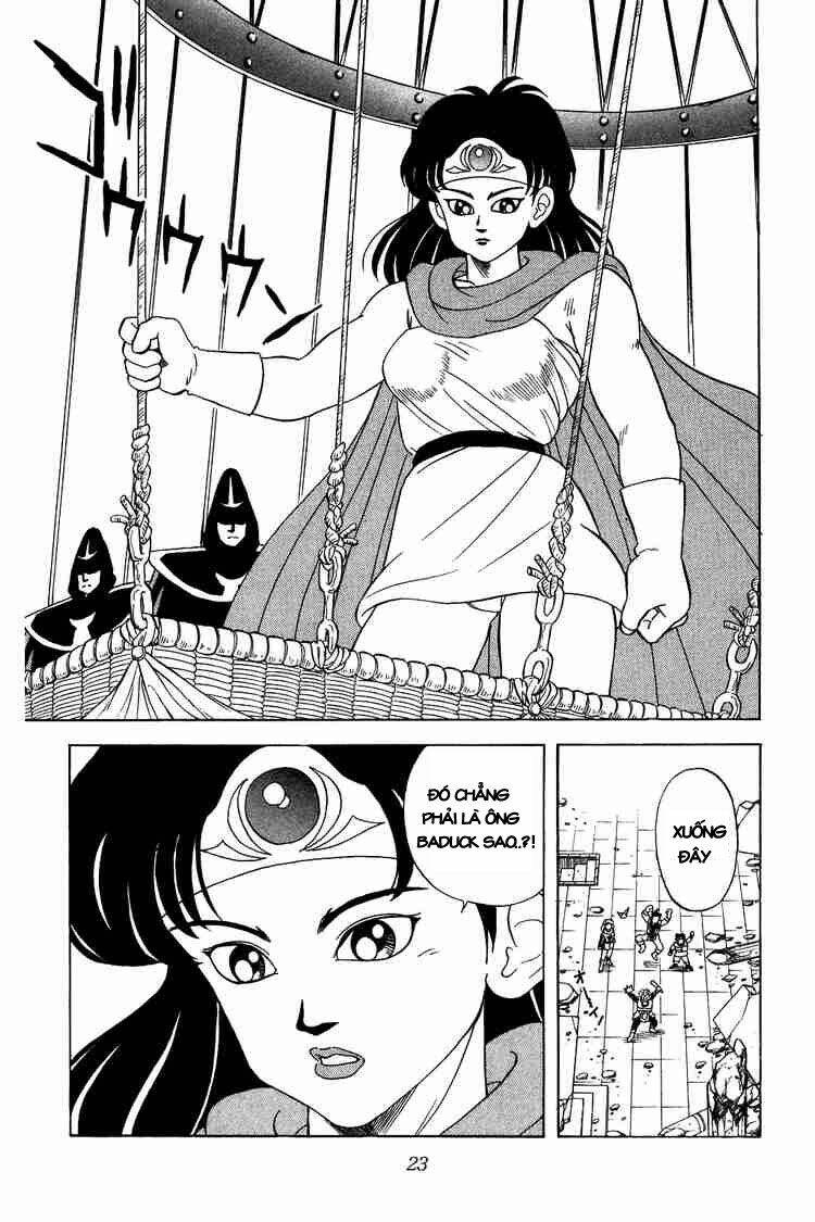 dragon quest - dấu ấn rồng thiêng chapter 48 21