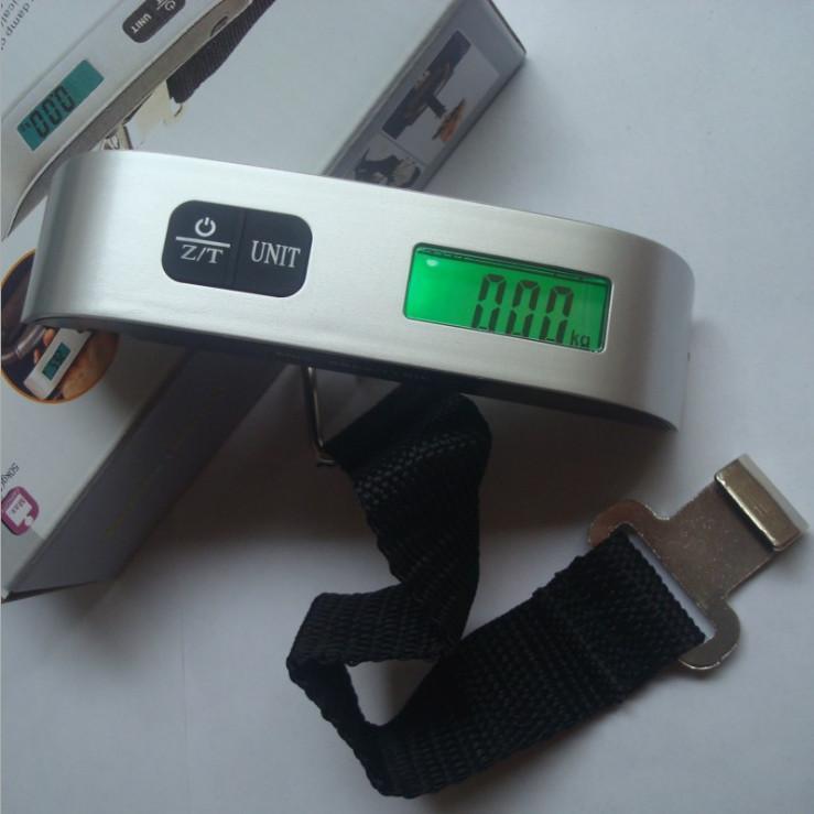 Cân điện tử cầm tay 50kg Electronic luggage scale model 2019