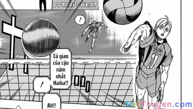 vua bóng chuyền chapter 295 26