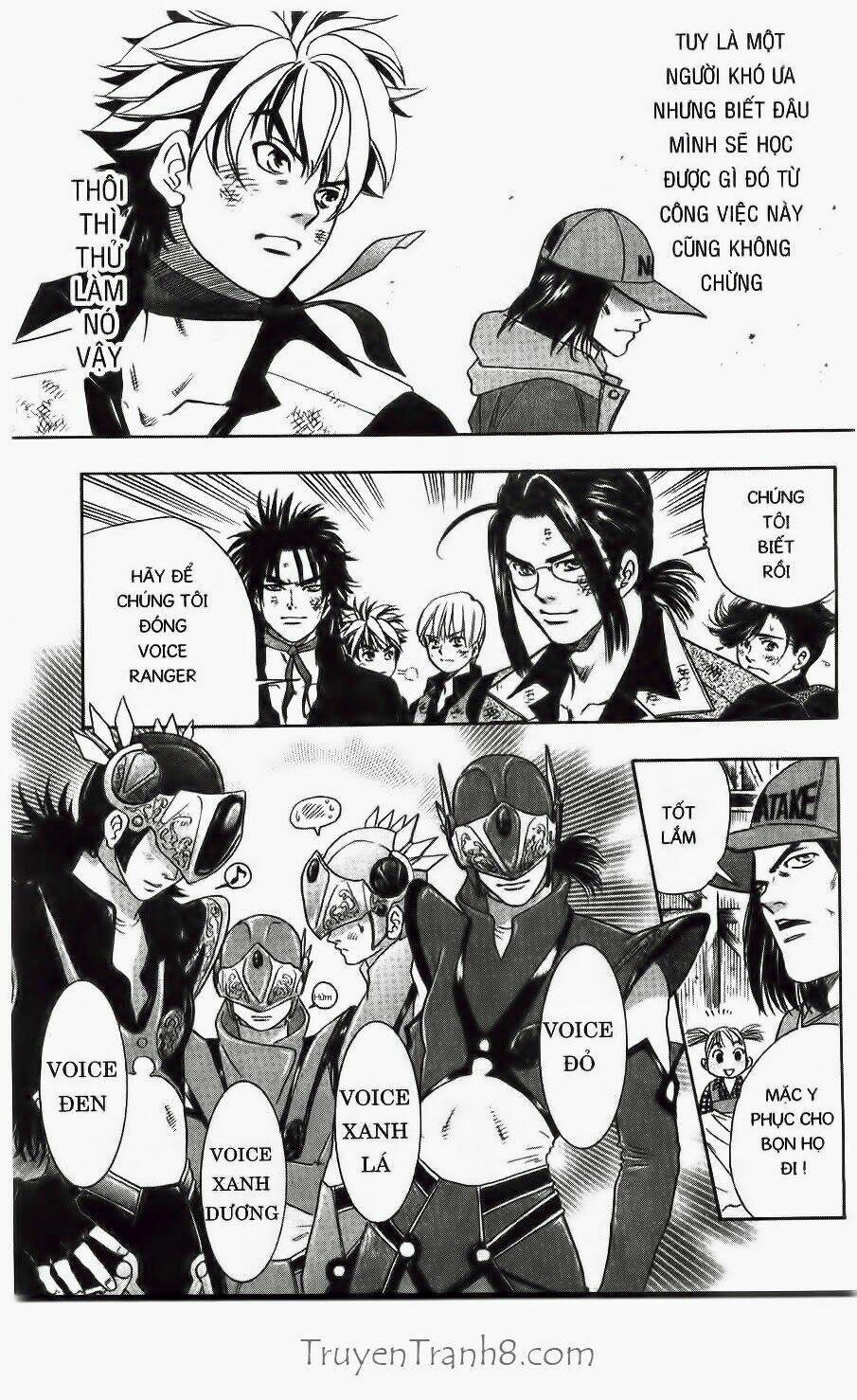 dragon voice chapter 19 20