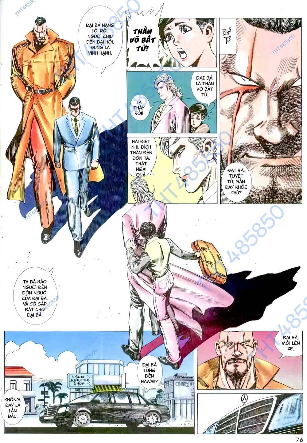 hắc báo liệt truyện chapter 233 5