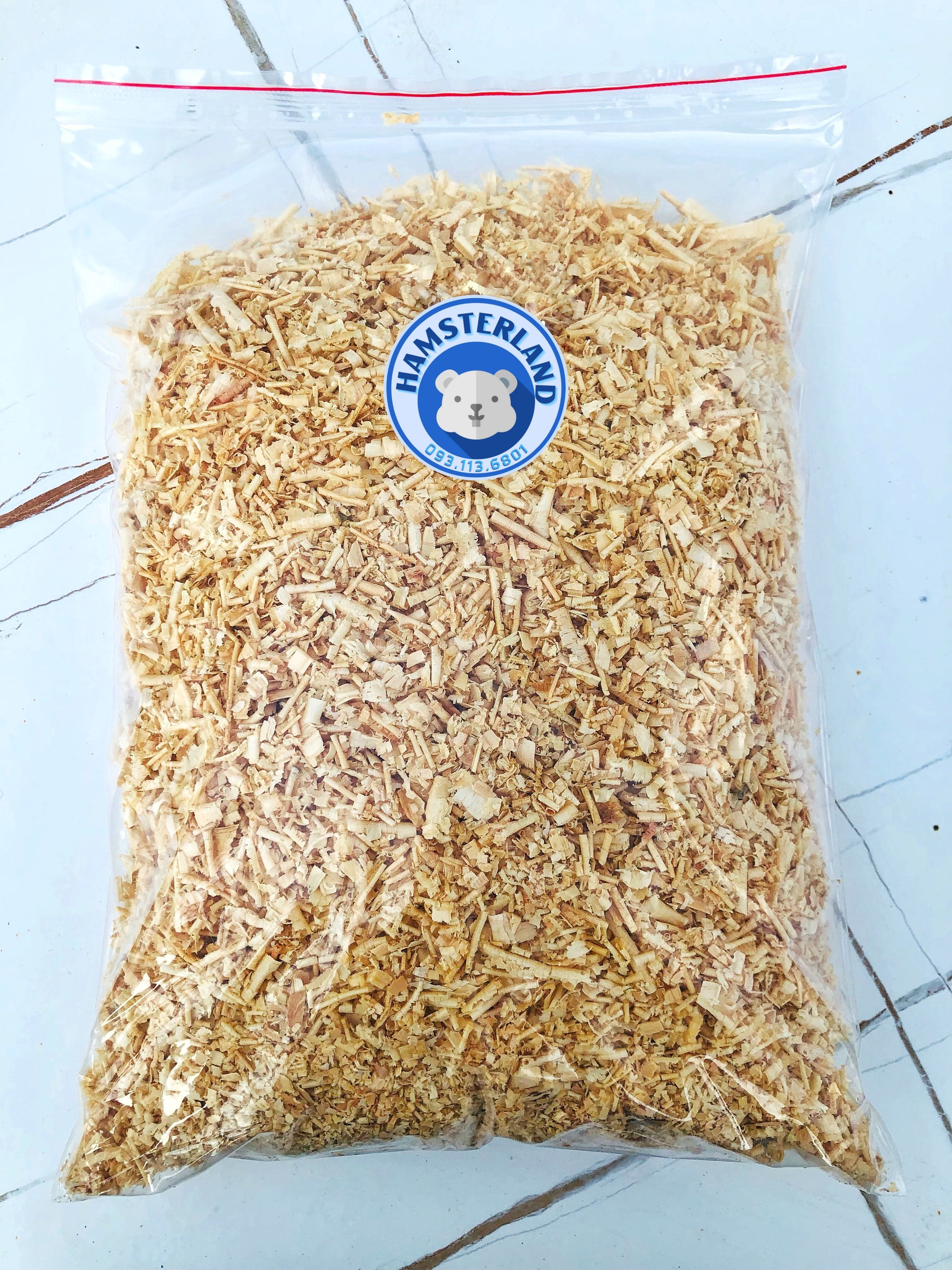 Mùn Cưa lót chuồng Hamster Bịch 500g - Ko mùi, sấy khô hoàn toàn , an toàn cho hamster