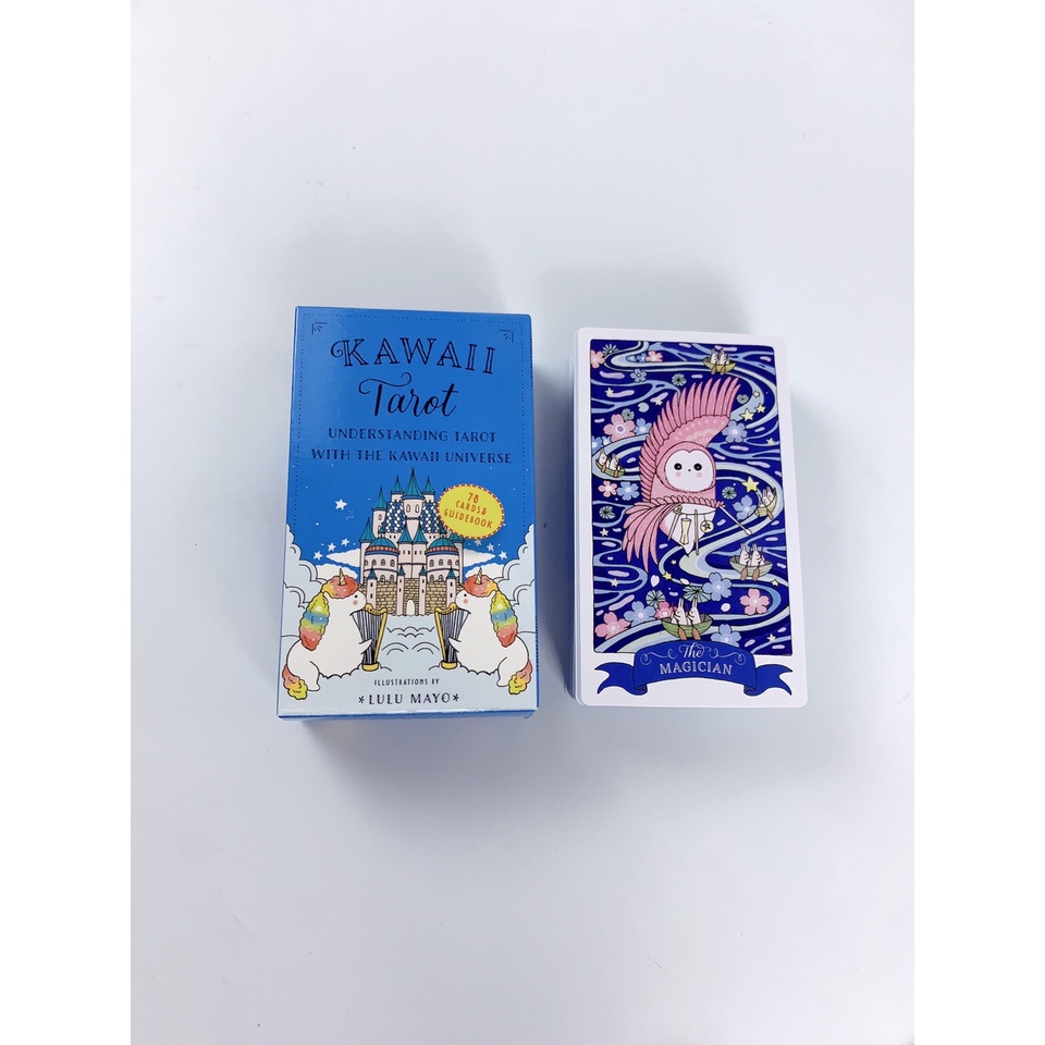 (Size Gốc) Bộ Bài Kawaii Tarot