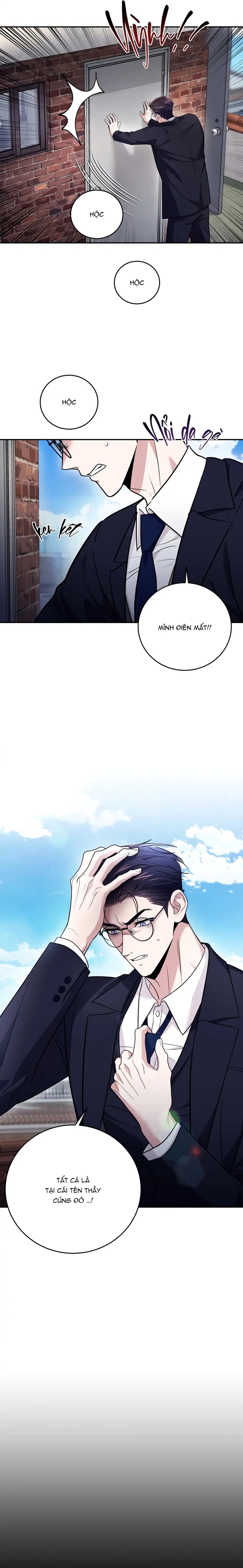 rùng mình? chua chua, ngọt ngọt! chapter 30 8