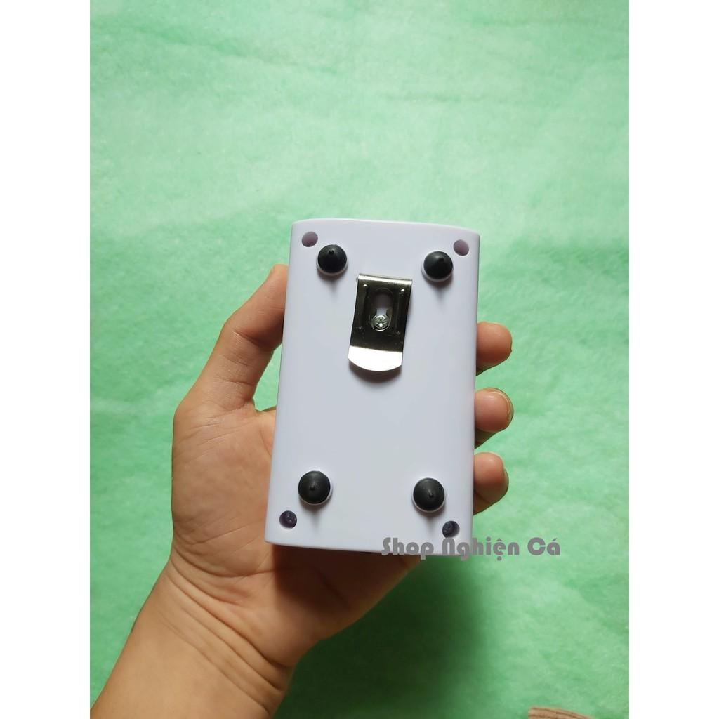 Máy sủi khí oxy di động Pin sạc nhiều lần Đầy đủ phụ kiện Thương hiệu SOBO