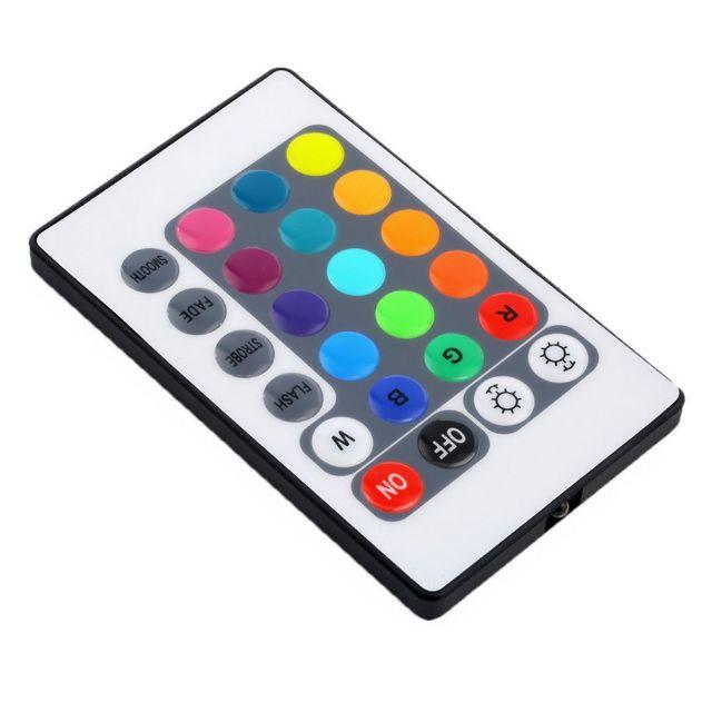 Điều khiển hồng ngoại không dây cho dải đèn LED 3528 5050 RGB