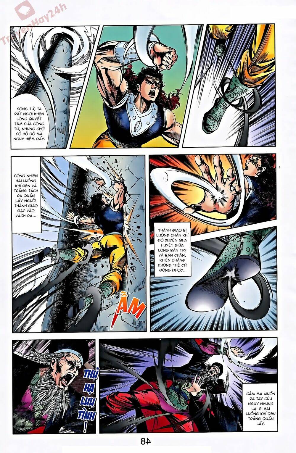 thiên tử truyền kỳ 2 - tần vương doanh chính chapter 56 22