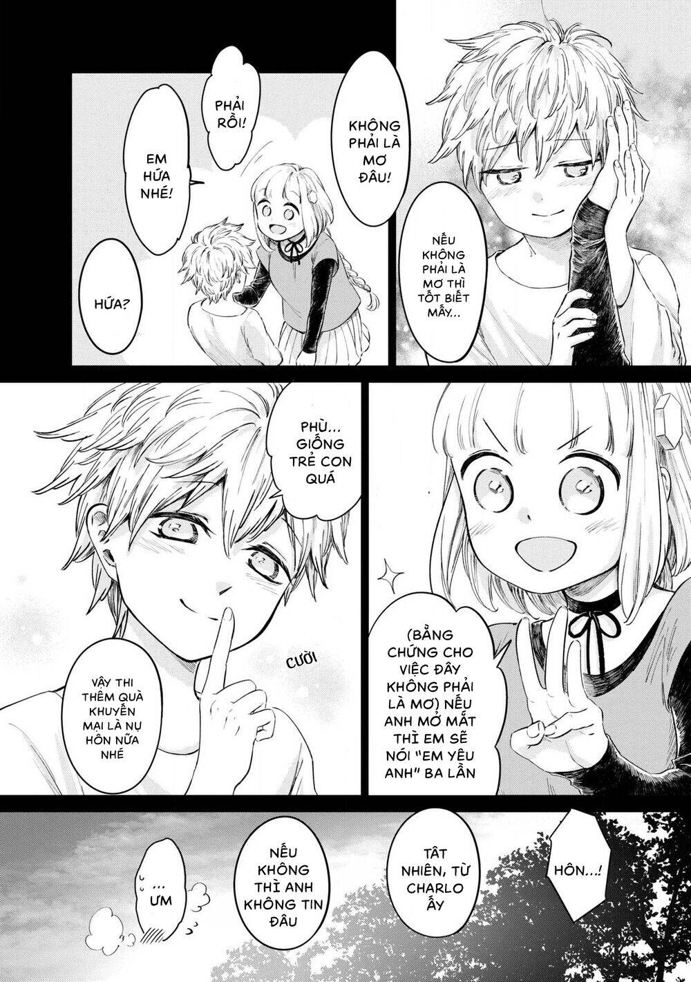 itoshi no ko, charlotte chapter 22 19