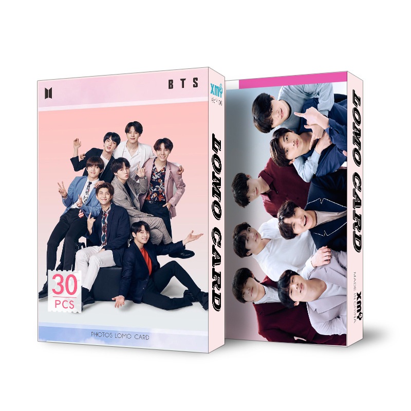 Lomo card BTS mới