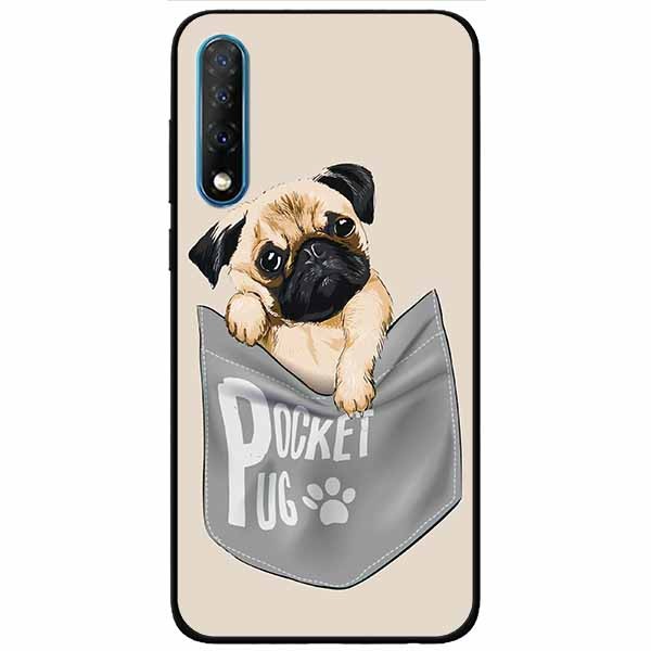 Ốp lưng dành cho Vsmart Live mẫu Pulldog Túi