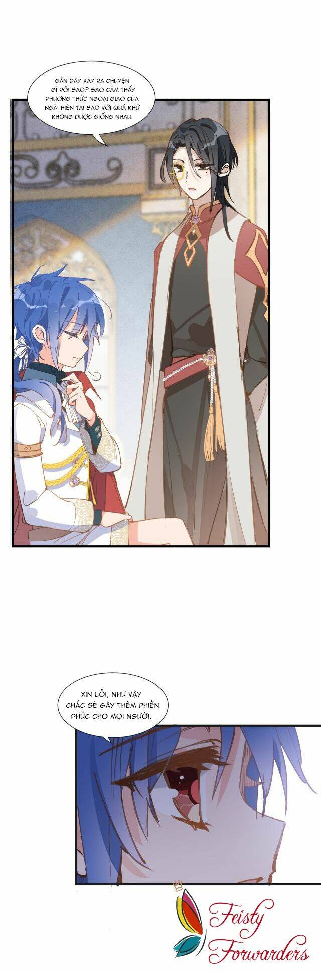 tình địch quái gở lại tăng thêm rồi chapter 22 20