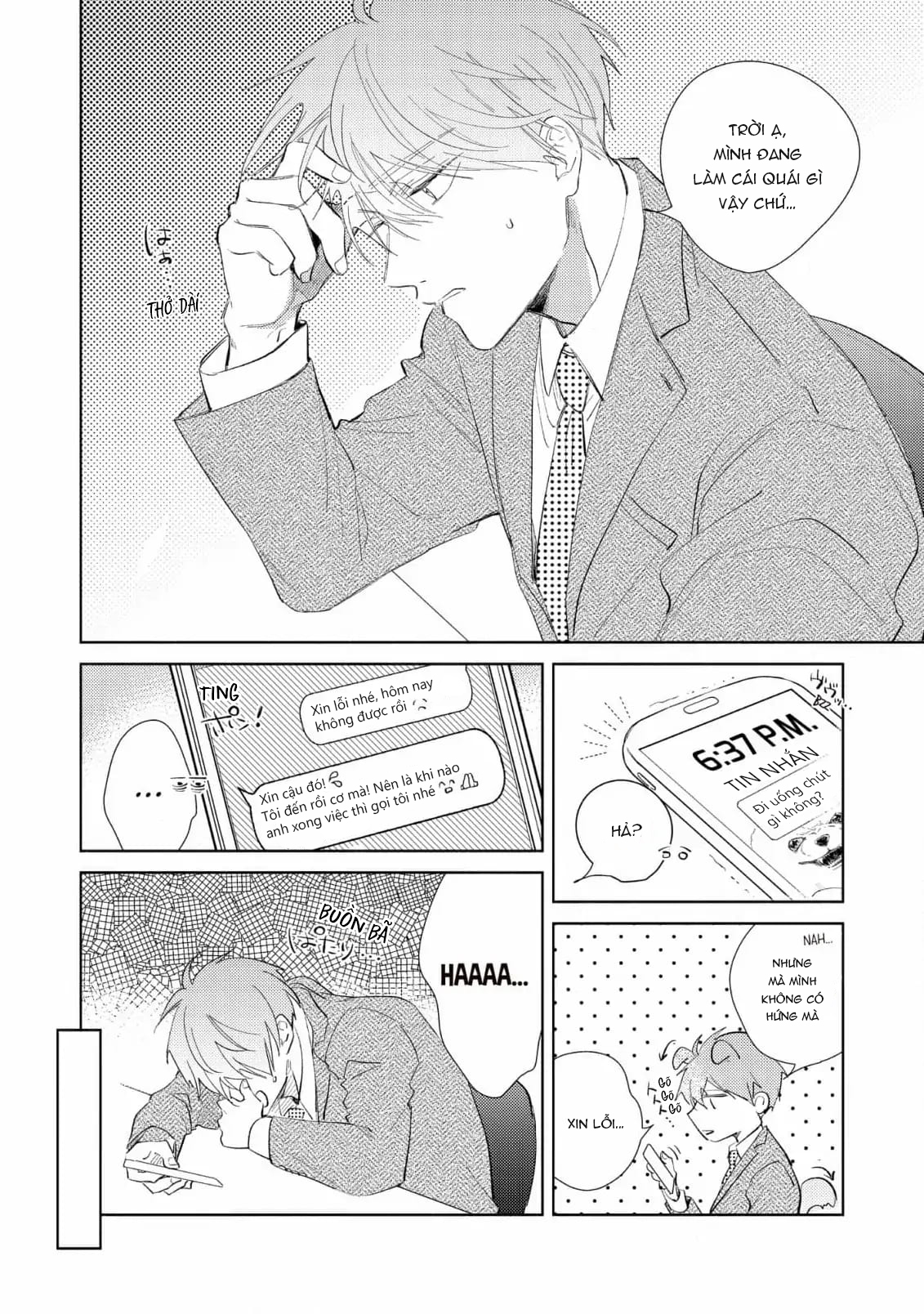 sếp tôi là idol nội y chapter 4 10