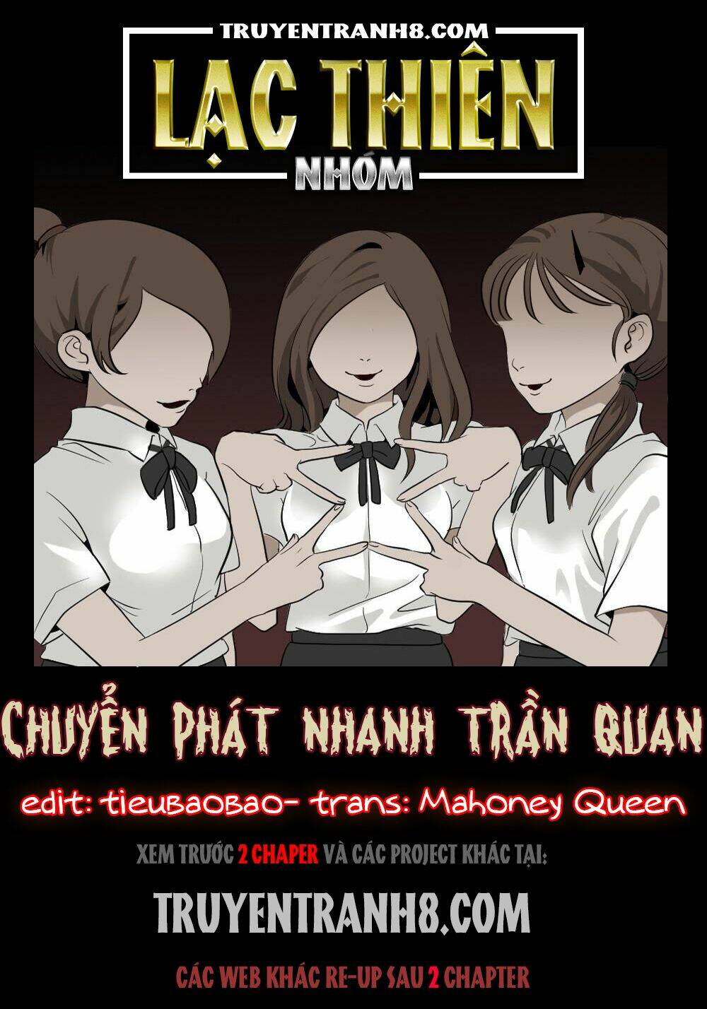 chuyên viên chuyển phát nhanh chapter 6 1