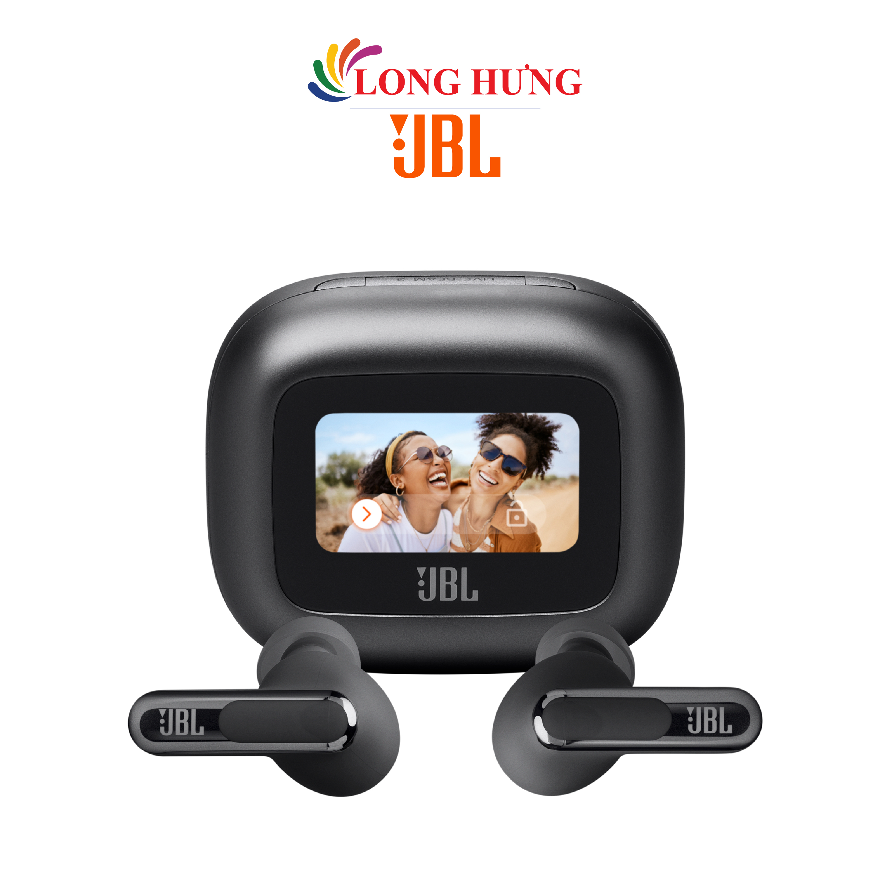 Tai nghe Bluetooth True Wireless JBL Live Beam 3 - Hàng chính hãng