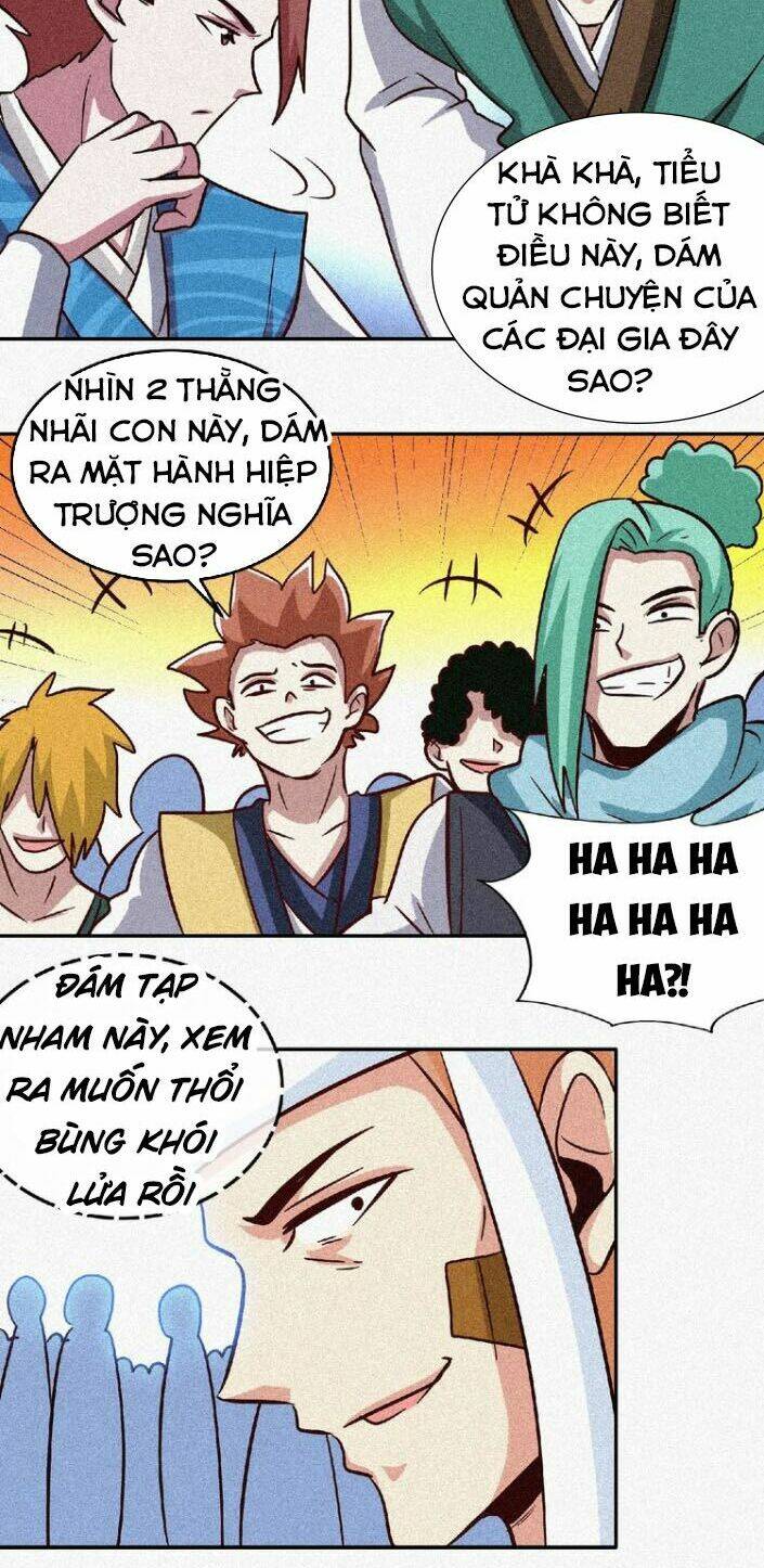 thánh võ tinh thần chapter 47.5 19