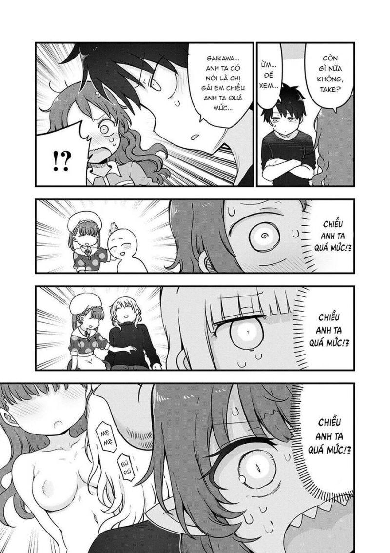 cô rồng hầu gái của kobayashi-san chapter 118 9