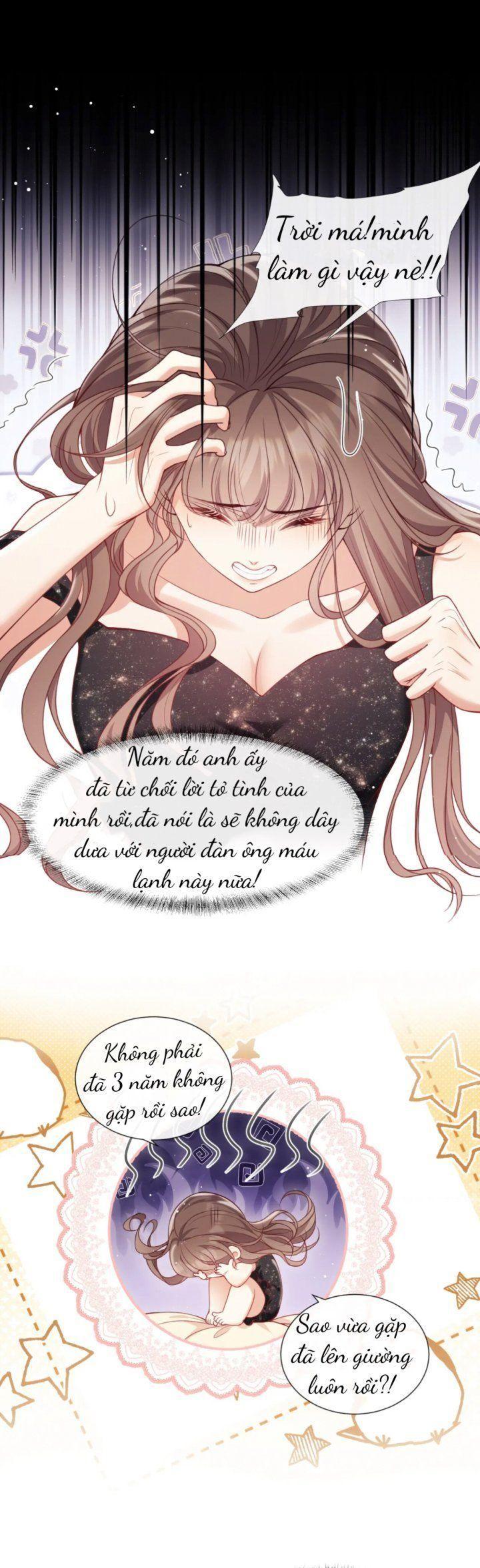 bạch nguyệt quang anh ấy muốn xuống tay với tôi chapter 4 15