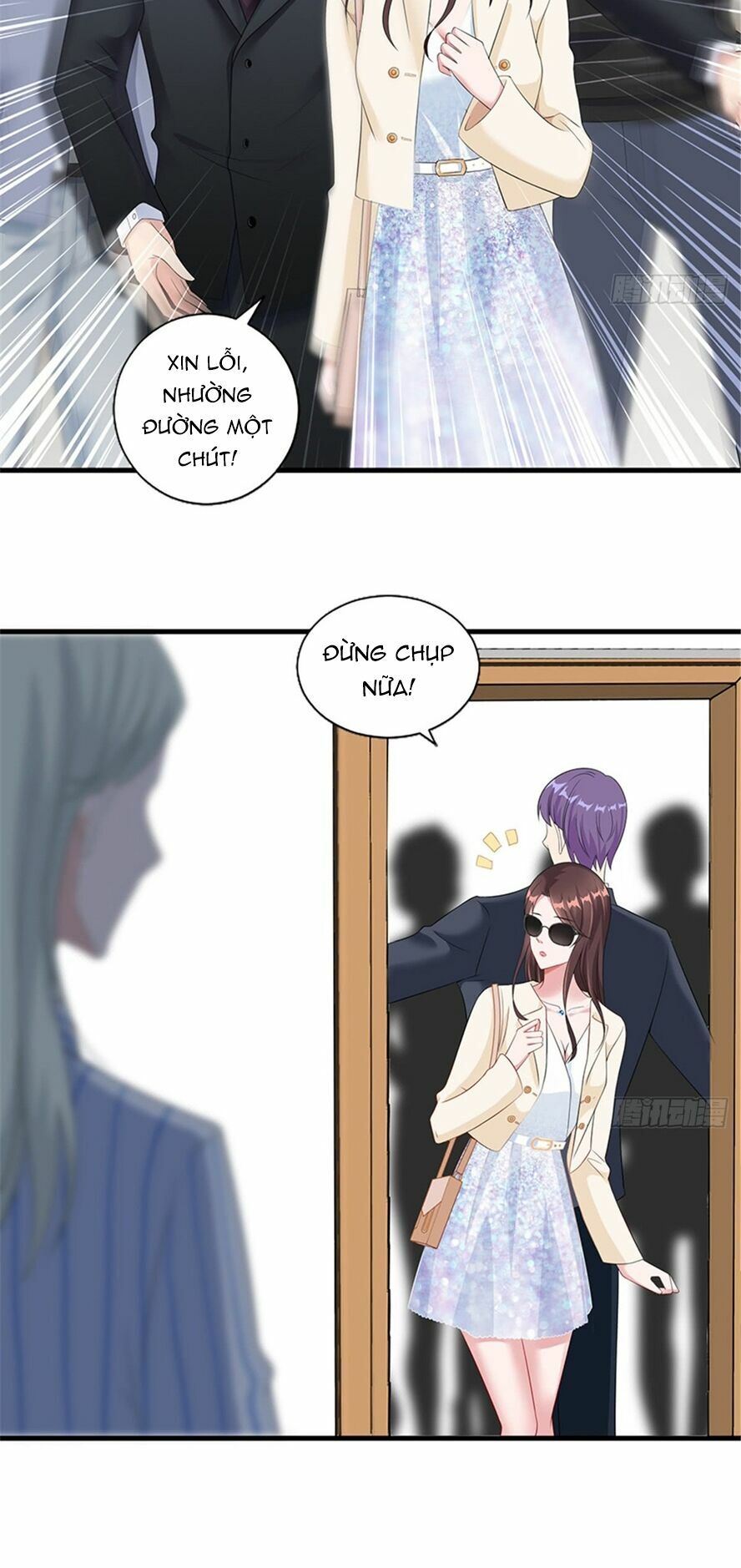 thí hôn lão công, cần giúp sức chapter 23 6