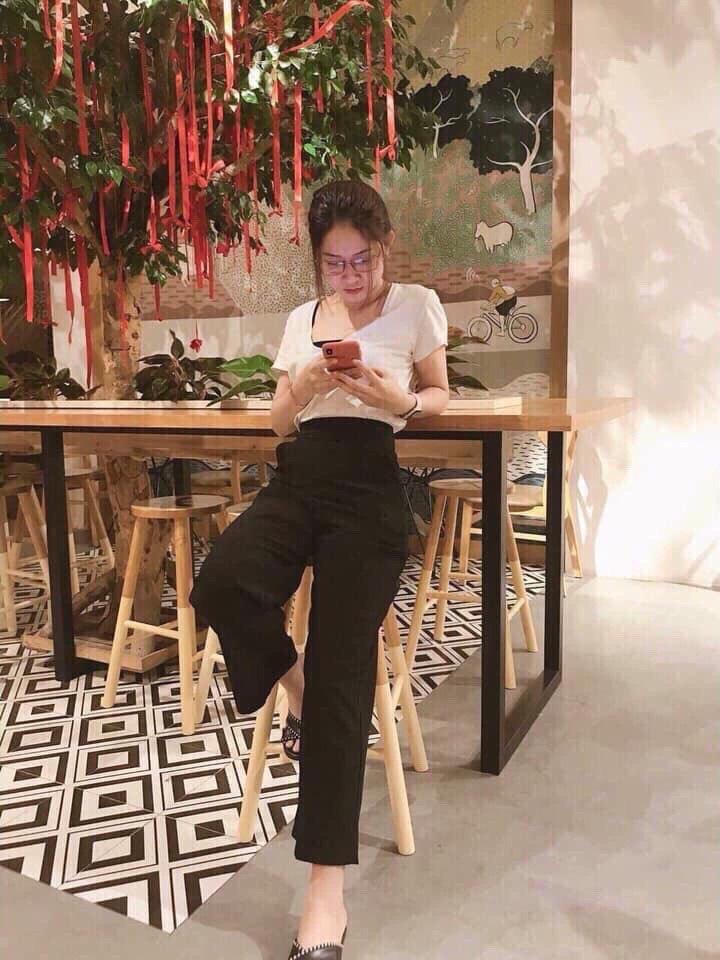 QUẦN CULOTTES VNXK KHÓA SƯỜN