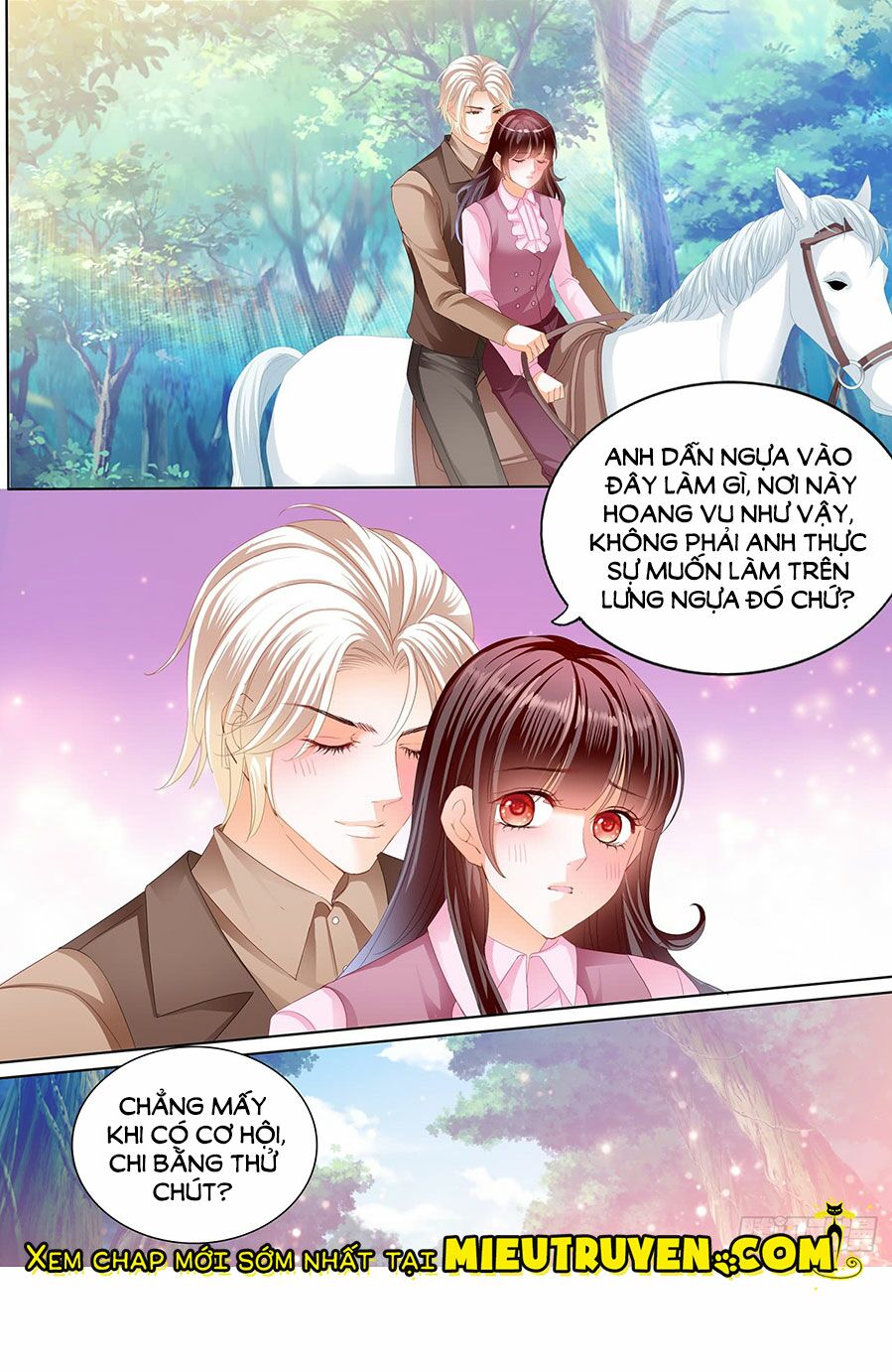 thiểm hôn kiều thê chapter 226 8